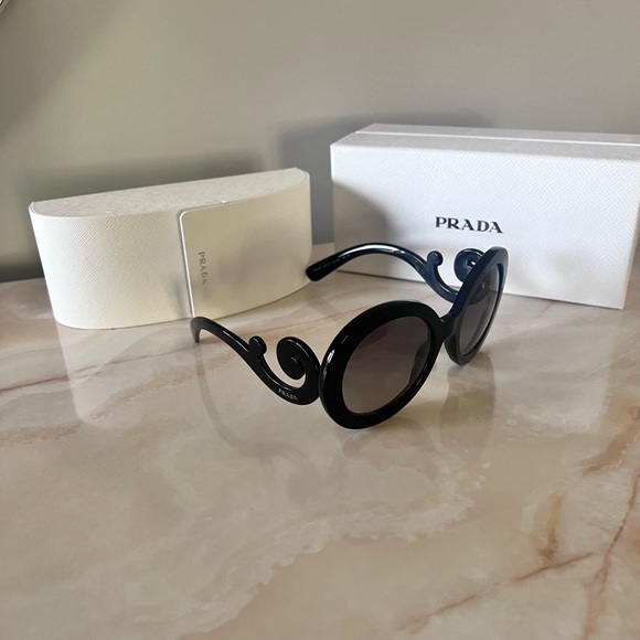 Prada Accessories - PRADA PR 27NS MINIMAL BAROQUE
